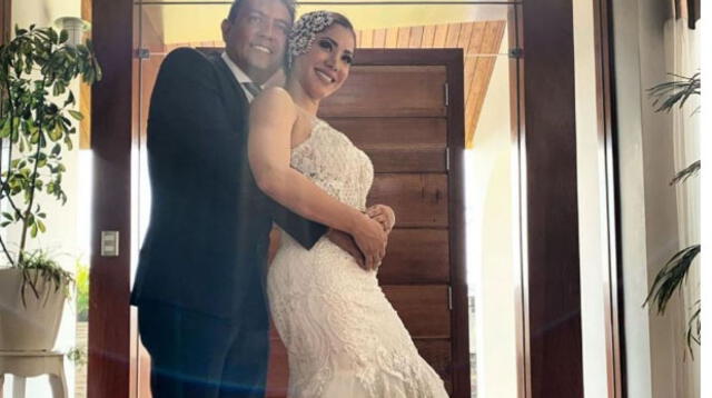 En el matrimonio de Leslie Castillo estuvo la Orquesta Candela