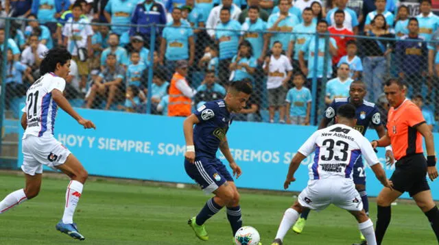 Calcaterra y Lobatón anotaron los goles de Sporting Cristal FOTO: LIBERO