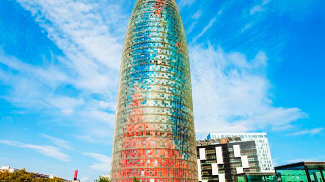 Esta torre fue escalada por los hombres 