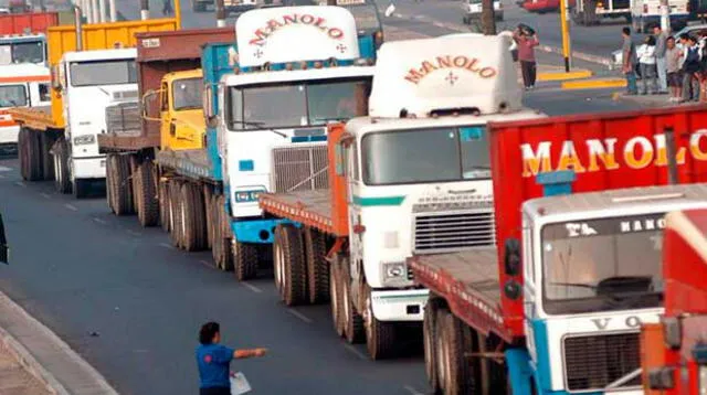 Inconformes por el último decreto de MTC gremios de transportistas inteprovinciales anuncian huelga 