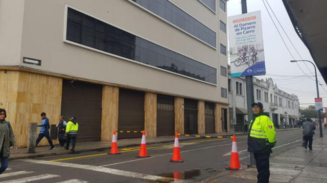 Serán en total 24 los accesos de tránsito peatonal libre