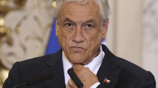 Piñera envió sus condolencias a las familias de los fallecidos 