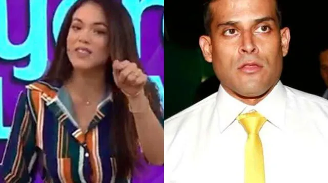 Jazmín Pinedo pide a Christian Domínguez que 'no le falle' 