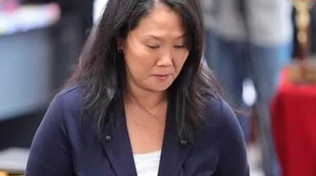 Keiko Fujimori recibió más de 3 millones de dólares por parte de Dionisio Romero