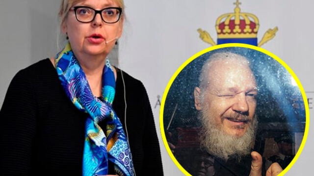 Fiscalía sueca archiva investigacióna Julian Assange por denuncia de violación sexual 