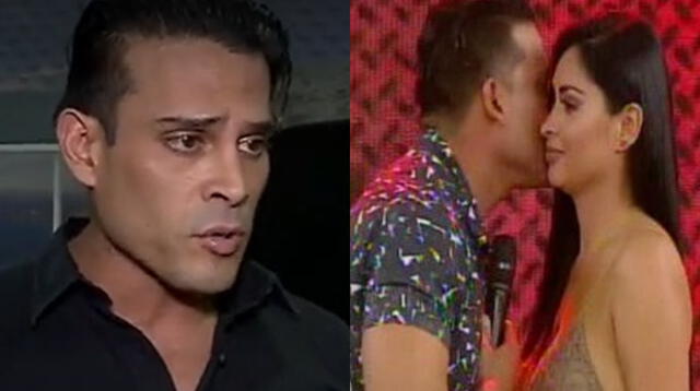 Domínguez confesó estar enamorado de Pamela Franco