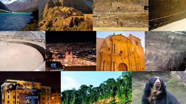 Perú alberga 12 patrimonios naturales y culturales