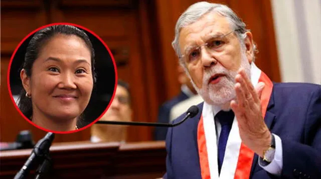 Ernesto Blume ratificó su recomendación para excarcelar a Keiko Fujimori