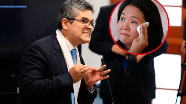 José Domingo Pérez tomará declaración de Keiko Fujimori