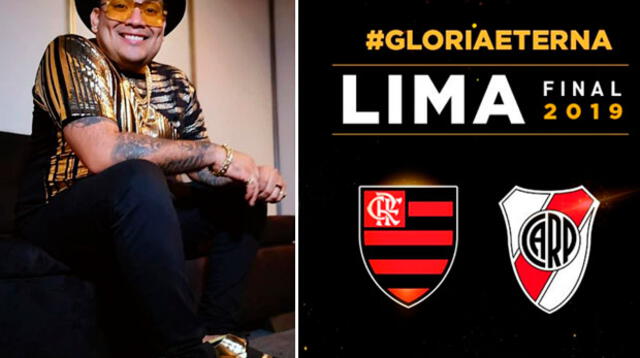 Josimar pondrá a bailar a todos los presentes en la previa de la Copa Libertadores