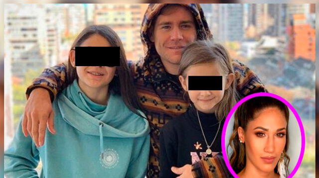 Pancho Rodríguez viajó hasta Chile para festejar el cumpleaños de la menor de sus hijas