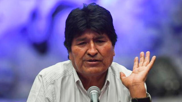 Evo Morales se defendió de las imputaciones en su contra