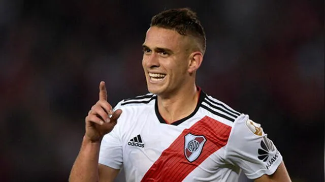 Santos Borré lleva 32 goles en el River Plate 