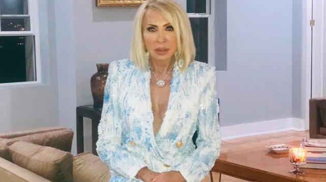 La conductora Laura Bozzo no deja de sorprender en Instagram con sus fotografías