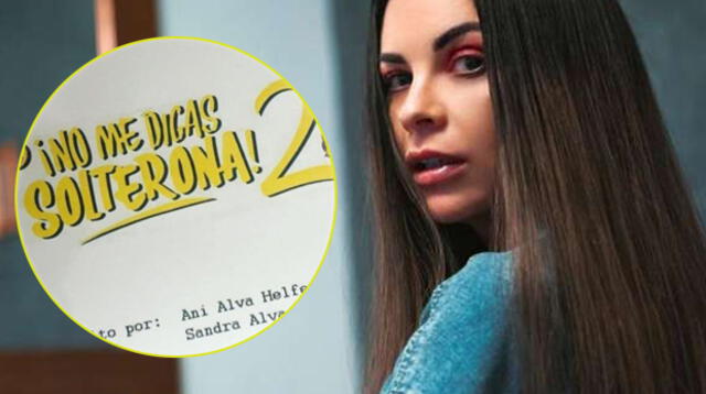 Fiorella Rodríguez conforma elenco de ‘No me digas solterona 2’