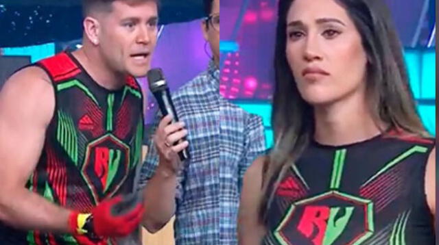 Spheffany Loza puso cara de pocos amigos cuando escuchó a su pareja Spheffany Loza puso cara de pocos amigos cuando escuchó a su pareja