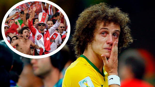 Argentinos les recordaron la humillación que sufrieron en el Mundial Brasil 2014
