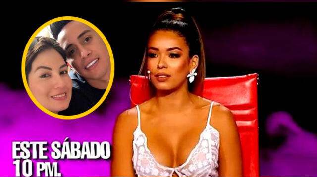 Shirley Arica reveló además que habría participado de una “encerrona” con  Christian Cueva