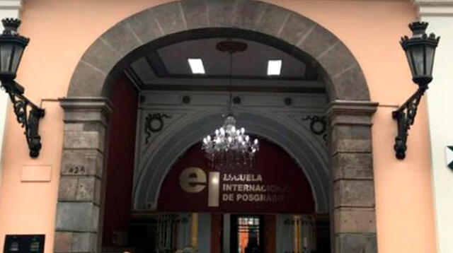 Escuela Internacional de Posgrado de josé Luna Gálvez no cumplió con las condiciones básicas de calidad que pide la Sunedu 