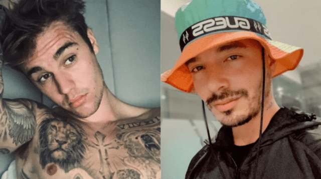 J Balvin obsequia un costoso anillo a Justin Bieber