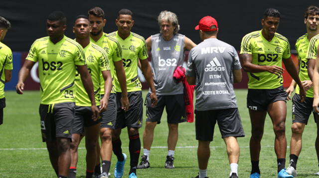 Jorge Jesús dijo que al firmar su contrato con Flamengo le dijo que disputaría la final de la Copa