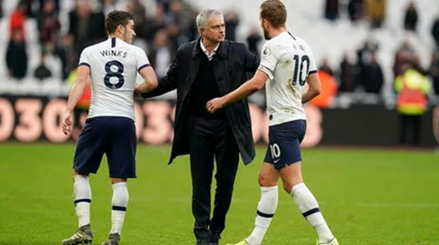 El Tottenham con Mourinho volvió a un triunfo después de dos meses. FOTO: EFE