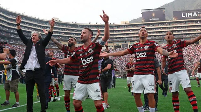 Flamengo de Brasil se consagró campeón de la Copa Libertadores 2019 gracias a las dos anotaciones de Gabriel Barbosa