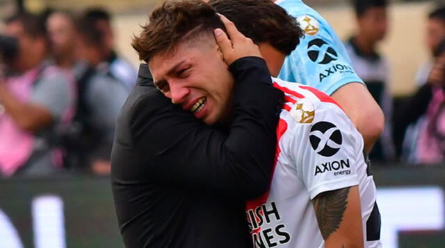 Marcelo Gallardo DT del River no imaginó el final de la Copa Libertadores y protagonizó momentos de dolor  