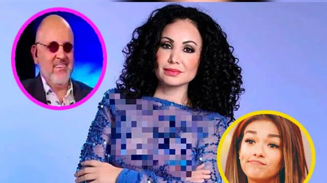 Janet Barboza contó los detalles de su vida y estuvo acompañada por su pareja Miguel Bayona