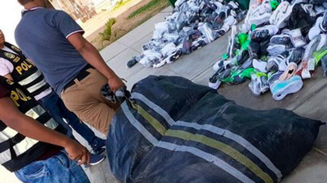 Mercadería "bamba valorizada en 50 mil soles es incautada en tumbes 