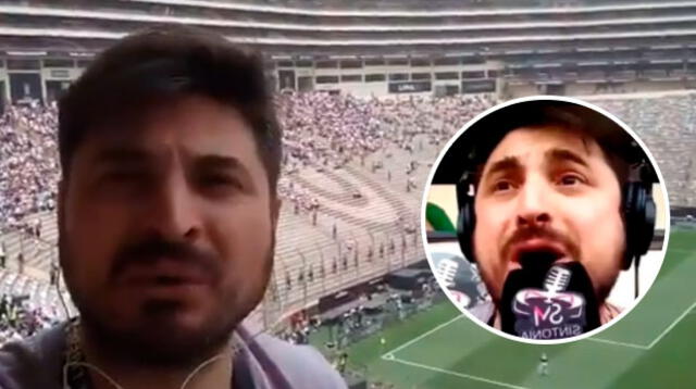 El popular Tano ha generado polémica con sus fulminantes comentarios sobre Alianza Lima