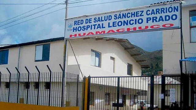 Mujer dio a luz en pasillo del Hospital Leoncio Prado de Huamachuco