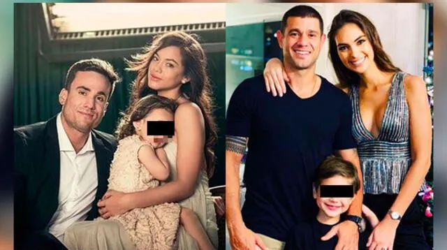 Natalie Vértiz y su esposo Yaco Eskenazi se volvieron a reunir con sus ex compañeros de reality