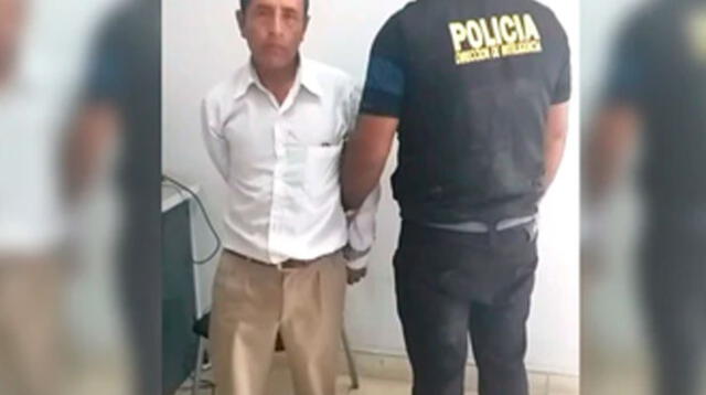 Temible camarada “Elfides” es capturado en lambayeque  por policía de inteligencia 