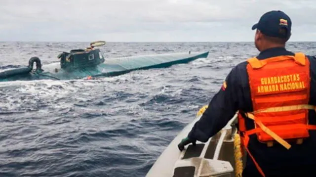 España: Interceptaron el primer narcosubmarino de Europa con 3 mil kilos de cocaína