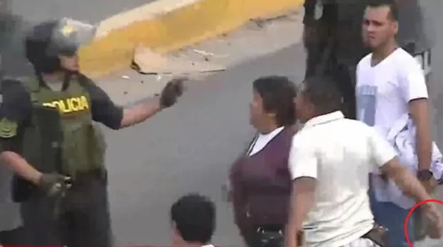 Manifestantes piensan llegar hasta la Municipalidad de Lima para conversar con el alcalde Jorge Muñoz 