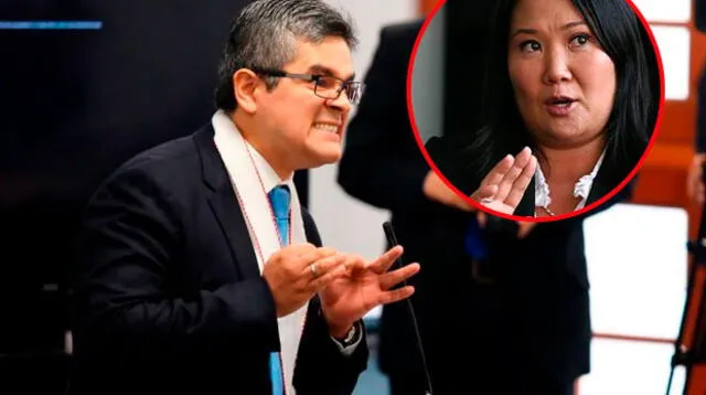 Keiko Fujimori se negó a declarar frente a José Domingo Pérez