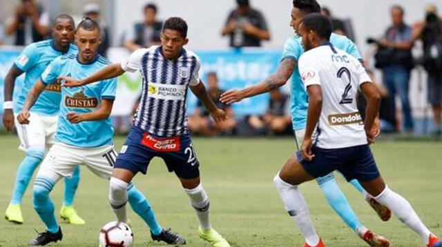 Alianza y Cristal se verán las caras en las semis de la Liga 1