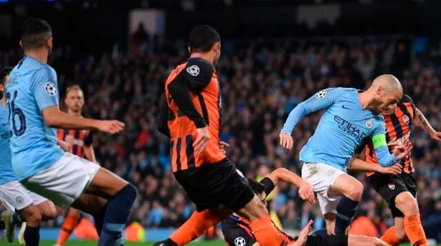 Manchester City vs. Shakhtar EN VIVO: Sigue el minuto a minuto aquí