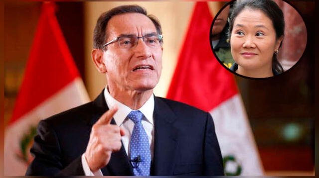 Martín Vizcarra comentó sobre liberación de Keiko Fujimori