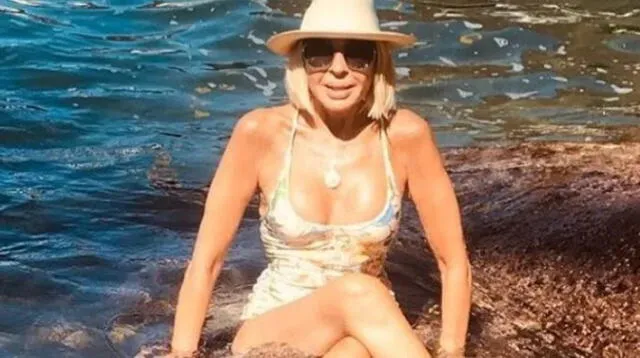 Laura Bozzo besa a cocodrilo en México