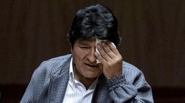 Evo Morales pide ayuda a mexicanos para su manutención