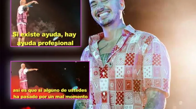 J Balvin: 'Me ayudaron a curar mi depresión y ansiedad' [VIDEO]