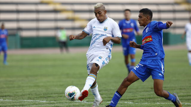 El Llacuabamba dirigido por Roberto Tristán goleó 5-0 al Sport Estrella FOTO: LIBERO