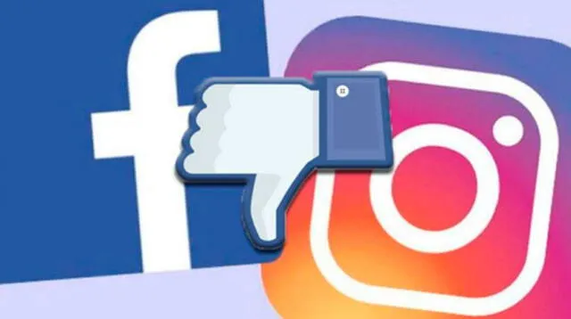 Facebook e Instagram presentaron problemas en la mañana