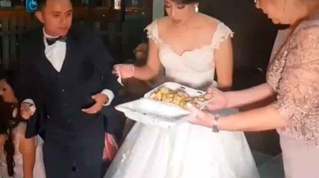 Recién casados comparten comida en hospital infantil de México [VIDEO]