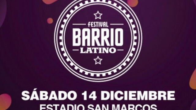 Conoce los horarios que se presentarán los artistas