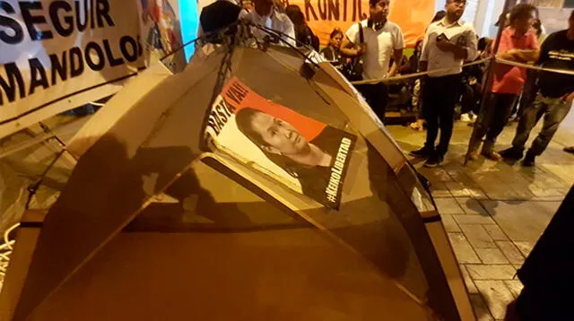 Mark Vito a la espera de liberación de Keiko Fujimori