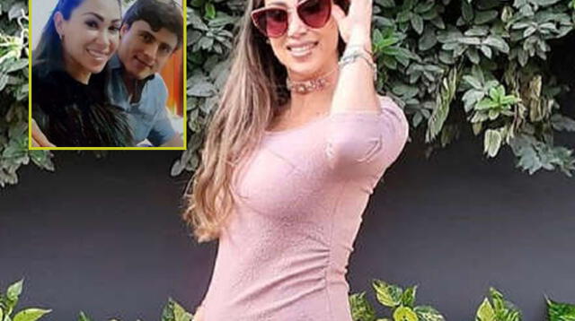 Melissa Loza recibió tierno mensaje del padre de su hijo