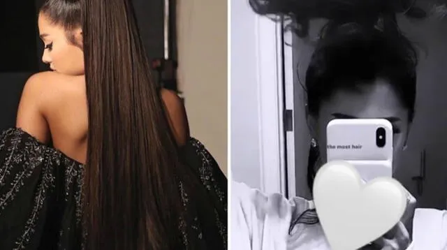 Cabellera real de Ariana Grande sorprende a fans 